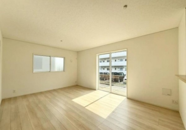 甲斐市竜王、新築一戸建ての画像です