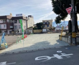 甲府市川田町、土地の画像です