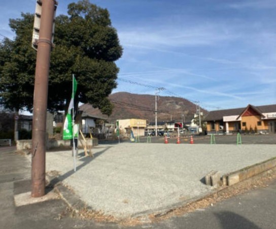 甲府市川田町、土地の画像です