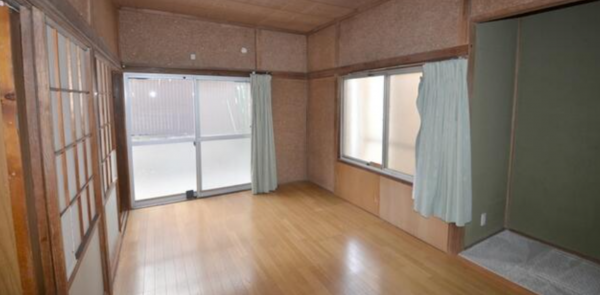 甲斐市篠原、中古一戸建ての画像です