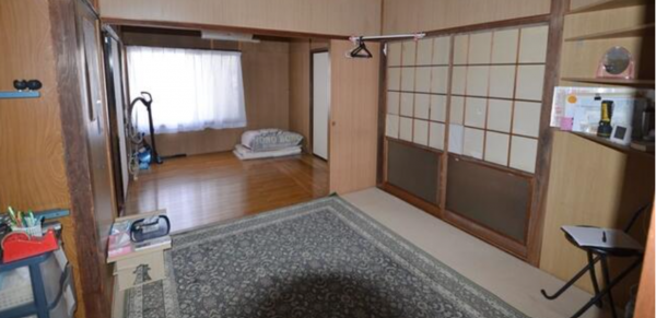 甲斐市篠原、中古一戸建ての画像です