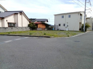 甲斐市中下条、土地の画像です