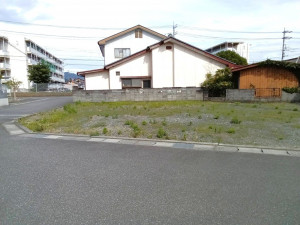 甲斐市中下条、土地の画像です