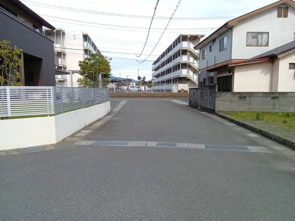甲斐市中下条、土地の画像です