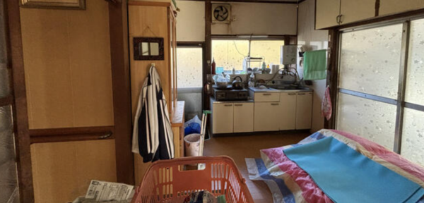 甲斐市岩森、中古一戸建ての画像です