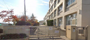 中巨摩郡昭和町西条、土地の画像です