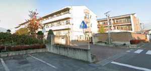 中巨摩郡昭和町西条、土地の画像です