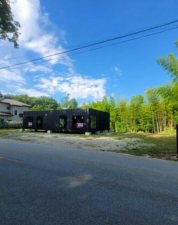 甲府市平瀬町、土地の画像です