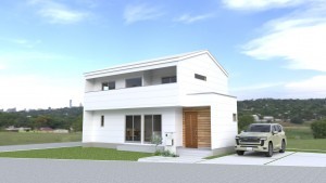 甲斐市西八幡、新築一戸建ての画像です