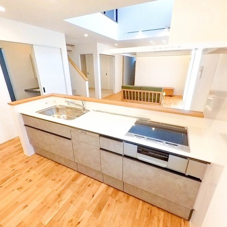 甲斐市西八幡、新築一戸建ての画像です