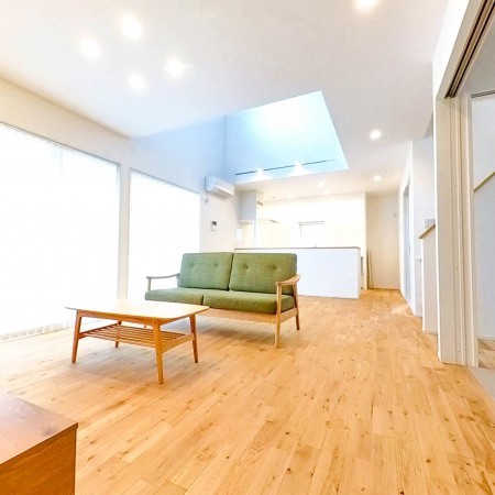 甲斐市西八幡、新築一戸建ての画像です