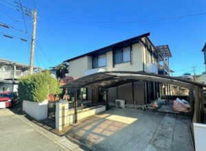 甲斐市篠原、中古一戸建ての画像です