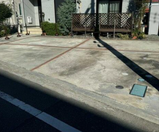 甲府市新田町、中古一戸建ての画像です