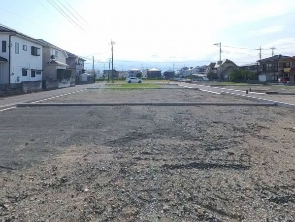 甲府市大里町、土地の画像です