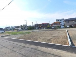 甲府市大里町、土地の画像です