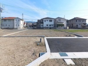 甲府市大里町、土地の画像です