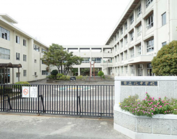 甲府市緑が丘、土地の画像です