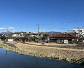 中巨摩郡昭和町西条、土地の画像です