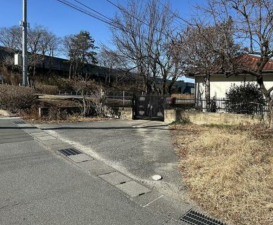 中巨摩郡昭和町西条、土地の画像です