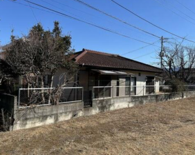 中巨摩郡昭和町西条、土地の画像です