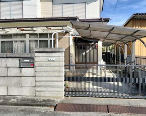 甲斐市万才、中古一戸建ての画像です
