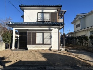 笛吹市石和町唐柏、中古一戸建ての画像です