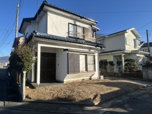 笛吹市石和町唐柏、中古一戸建ての画像です