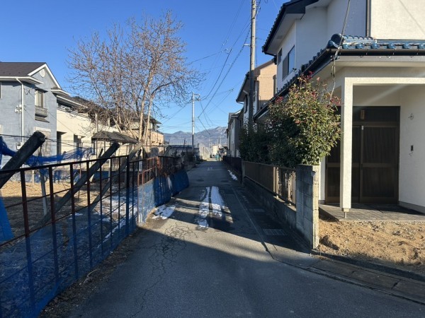 笛吹市石和町唐柏、中古一戸建ての画像です