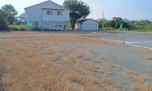甲府市下曽根町、土地の画像です