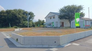 甲府市下曽根町、土地の画像です