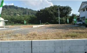 甲府市下曽根町、土地の画像です