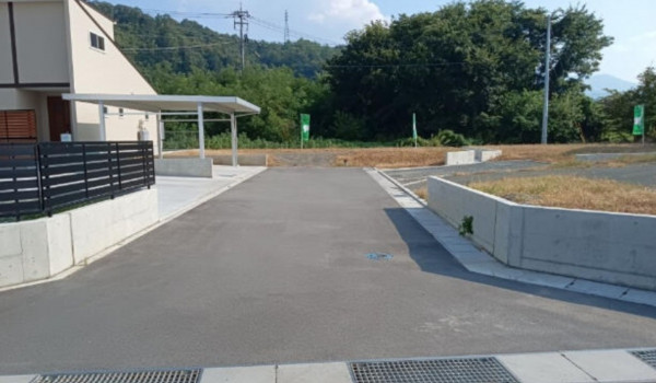 甲府市下曽根町、土地の画像です