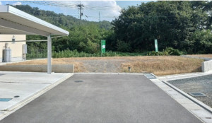 甲府市下曽根町、土地の画像です
