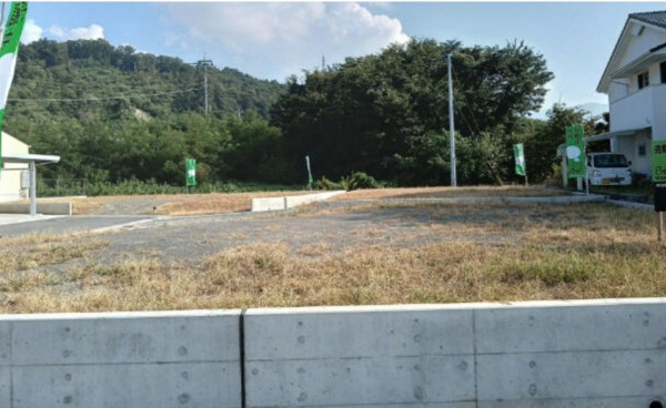 甲府市下曽根町、土地の画像です