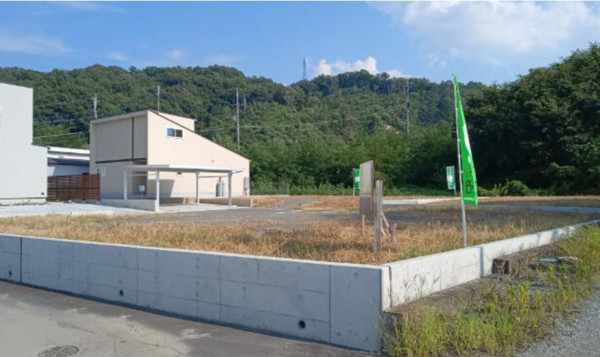 甲府市下曽根町、土地の画像です