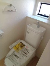 甲斐市西八幡、新築一戸建ての画像です