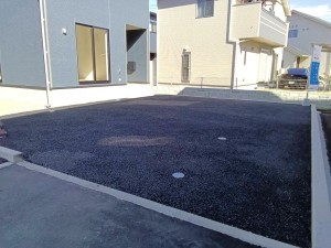 甲斐市西八幡、新築一戸建ての画像です