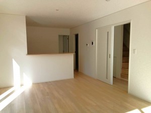 甲斐市西八幡、新築一戸建ての画像です