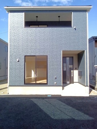 甲斐市西八幡、新築一戸建ての画像です