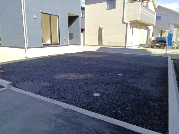 甲斐市西八幡、新築一戸建ての画像です