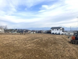 甲斐市宇津谷、土地の画像です