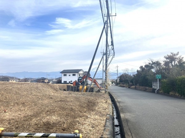 甲斐市宇津谷、土地の画像です