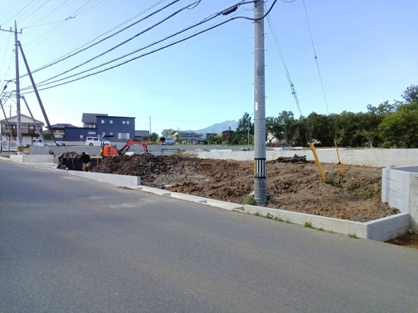 甲斐市宇津谷、土地の画像です