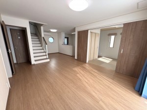 甲府市里吉、中古一戸建ての画像です