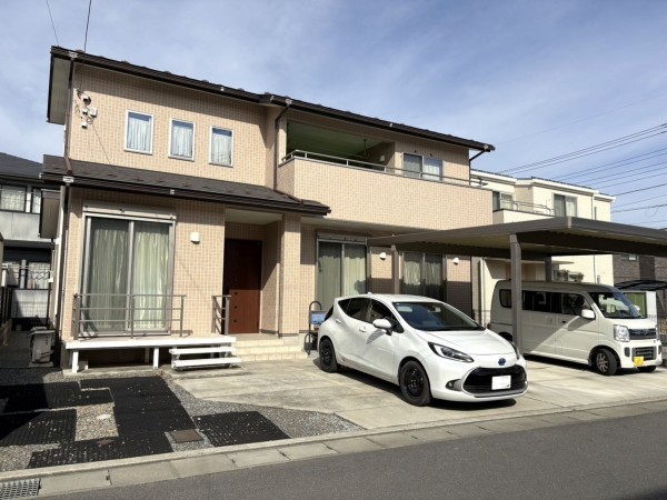 甲府市里吉、中古一戸建ての画像です