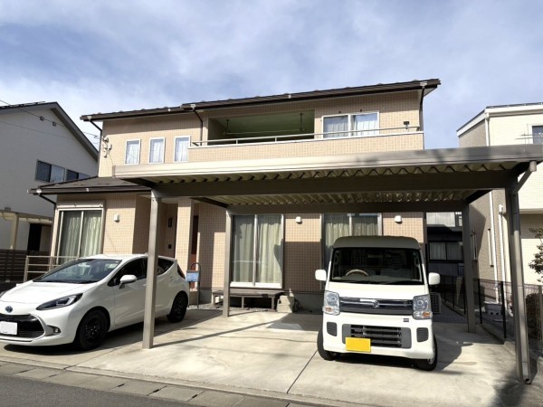 甲府市里吉、中古一戸建ての画像です