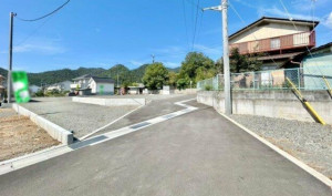 甲府市屋形、土地の画像です