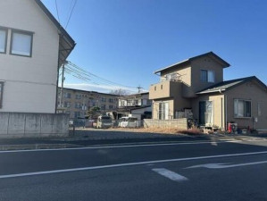 甲府市富士見、土地の画像です