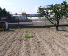 甲府市池田、土地の画像です