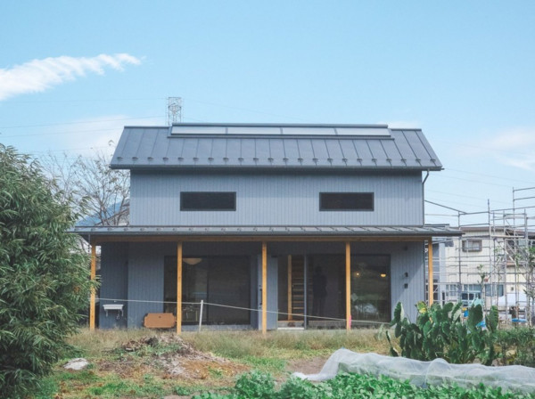 北杜市白州町白須、新築一戸建ての画像です